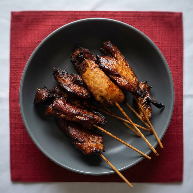 10. Teriyaki Chicken (6 Pieces).
