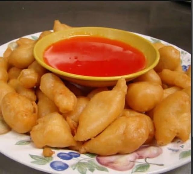 L14. Sweet & Sour Chicken.