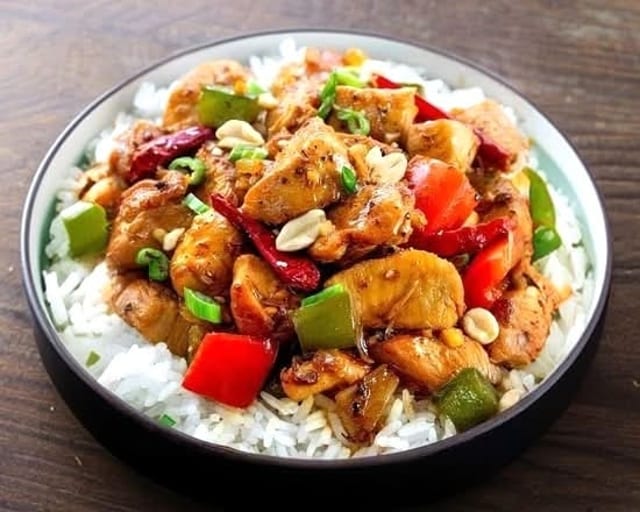 C23. Kung Pao Chicken.