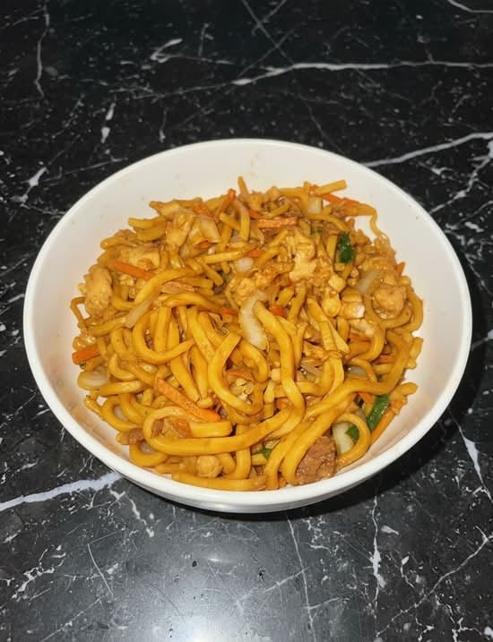 38. House Special Lo Mein.