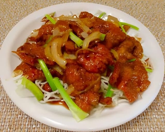 L20. Mongolian Beef.