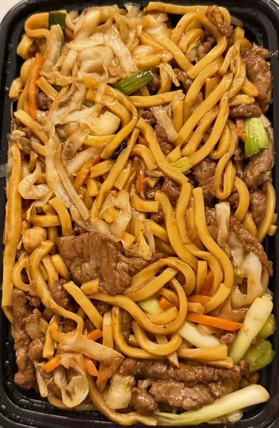 35. Beef Lo Mein.