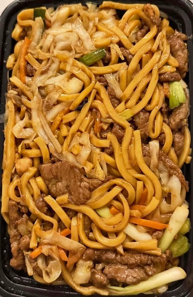35. Beef Lo Mein.