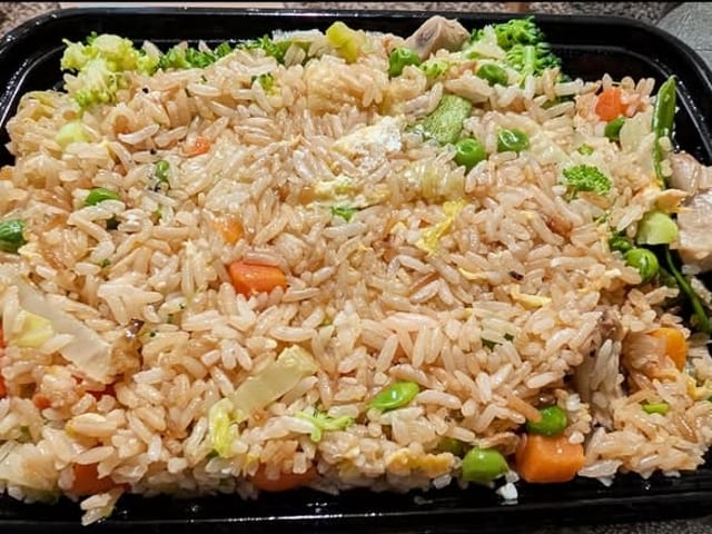 24. Vegetable Fried Rice.